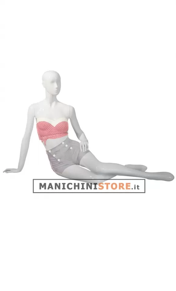 Manichino donna Chance - 258 Bianco Lucido