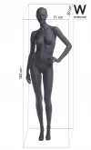 Manichino donna collezione "Pure"- 28 SLD1