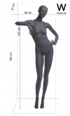 Manichino donna collezione "Pure"- 28 SLD10