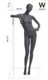 Manichino donna collezione "Pure"- 28 SLD10