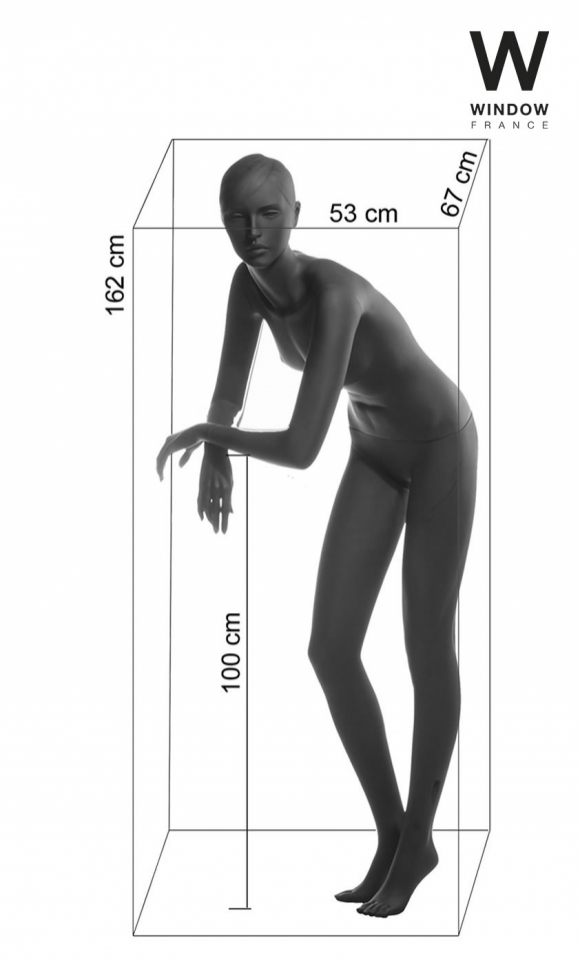Female mannequin "Pure" collection-28 SLD13
