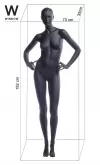 Manichino donna collezione "Pure"- 28 SLD19