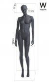 Manichino donna collezione "Pure"- 28 SLD6
