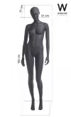 Manichino donna collezione "Pure"- 28 SLD6