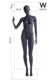 Manichino donna collezione "Pure"- 28 SLD7
