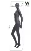 Manichino donna collezione "Pure"- 28 SLD8