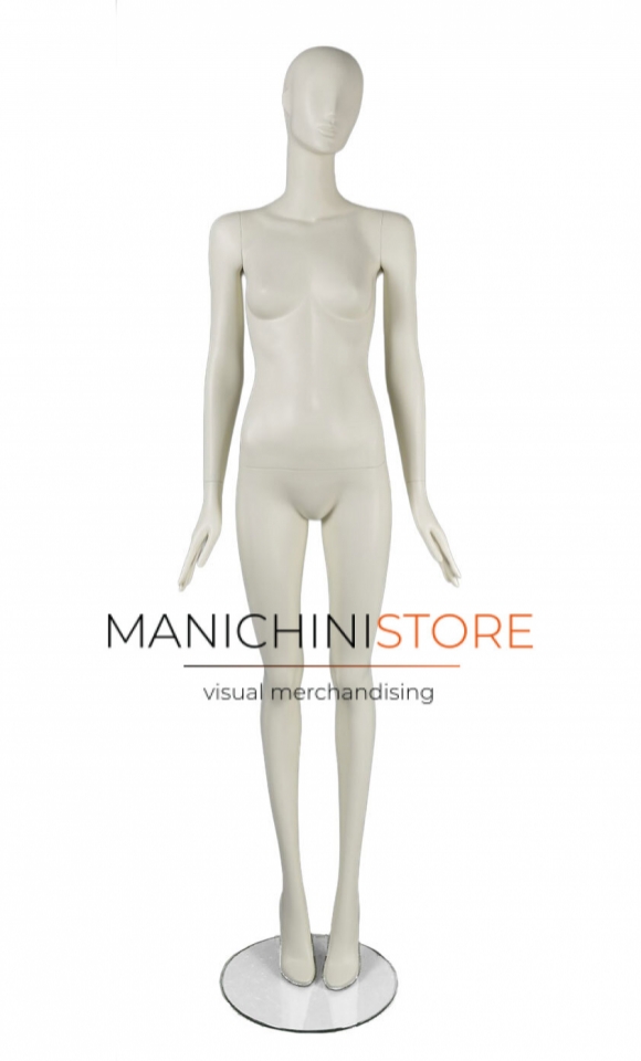 Manichino donna Collezione Eclissi - posa 1 
