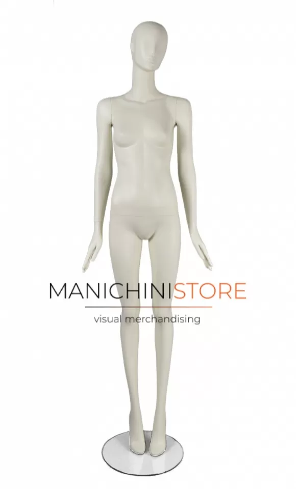 Manichino donna Collezione Eclissi - posa 1