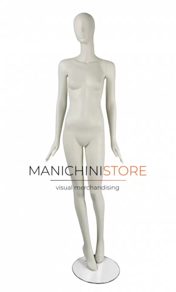 Manichino donna Collezione Eclissi - posa 2