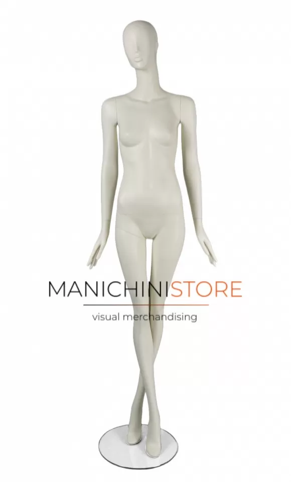 Manichino donna Collezione Eclissi - posa 3
