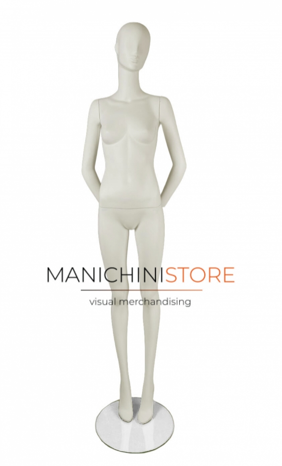Manichino donna Collezione Eclissi - posa 4