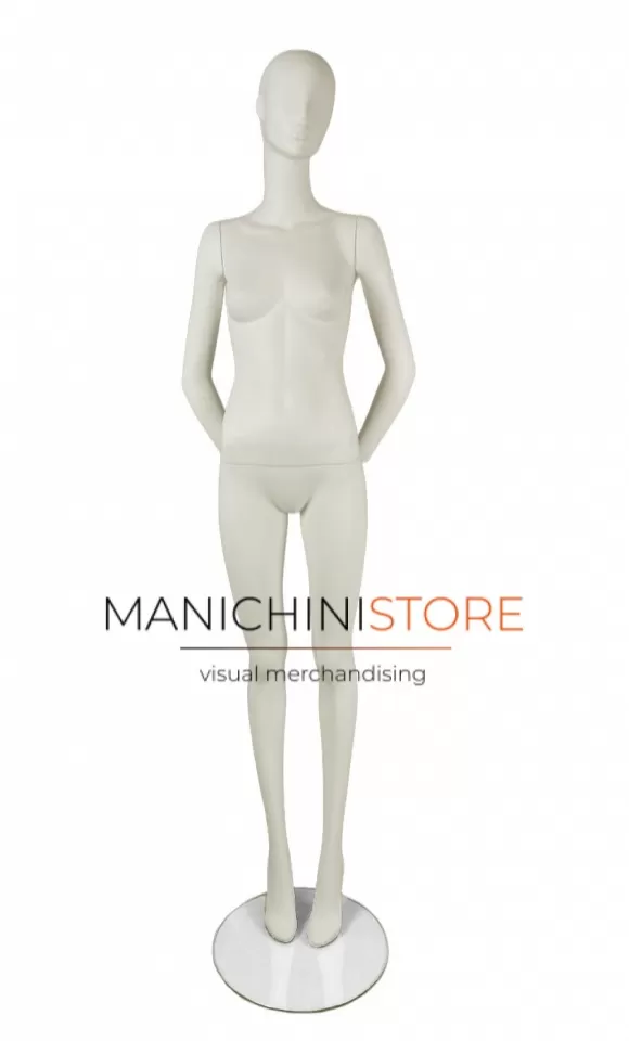 Manichino donna Collezione Eclissi - posa 4