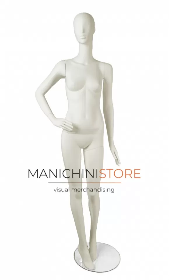 Manichino donna Collezione Eclissi - posa 5