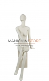 Manichino donna Collezione Eclissi - posa 6 - seduta
