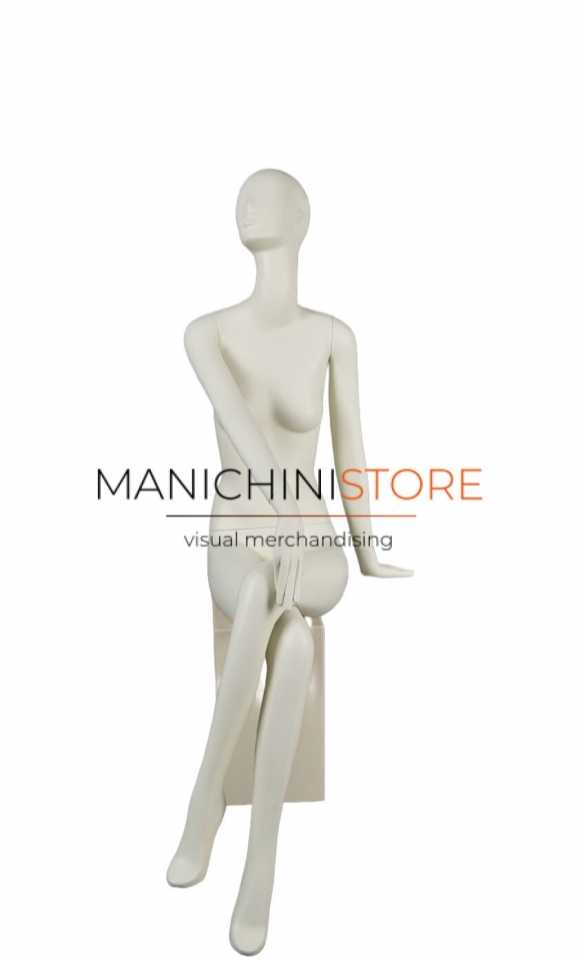 Manichino donna Collezione Eclissi - posa 6 - seduta