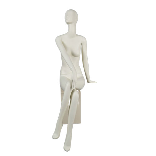 Manichino donna Collezione Eclissi - posa 6 - seduta