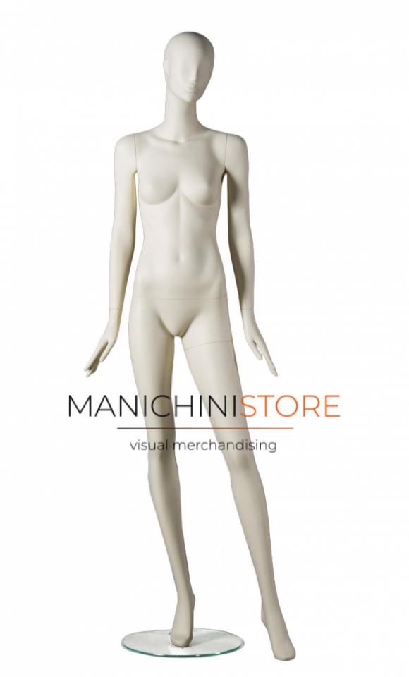Manichino donna Collezione Eclissi - posa 9