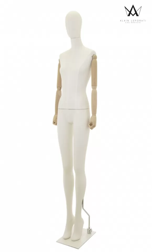 Manichino Donna Collection N&deg;5 - White