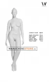 Manichino donna taglia comoda Collezione 90-15