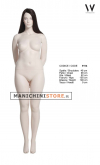 Manichino donna taglia comoda Collezione 91-14
