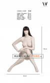 Manichino donna taglia comoda Collezione 91-09