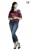 Manichino donna taglia comoda Collezione 91-20