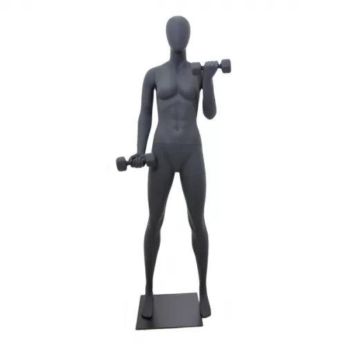 Manichino sportivo donna dalla testa a uovo - Pesetti