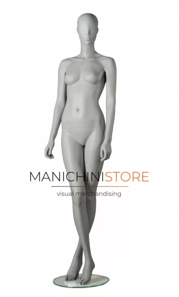 Manichino donna Collezione Cool Gray