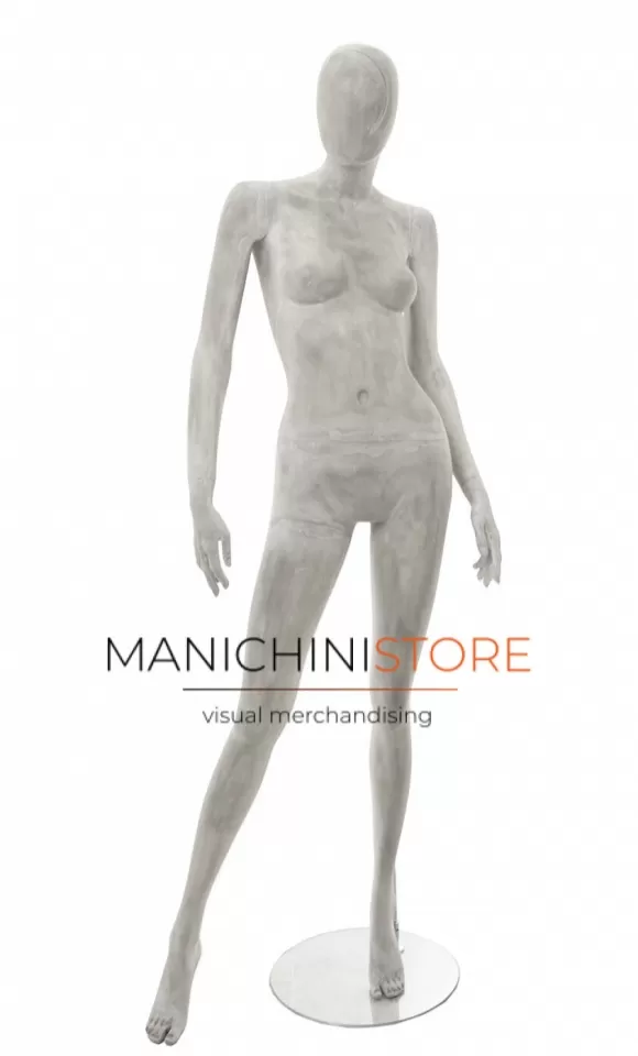 Manichino donna collezione Creta - grezzo