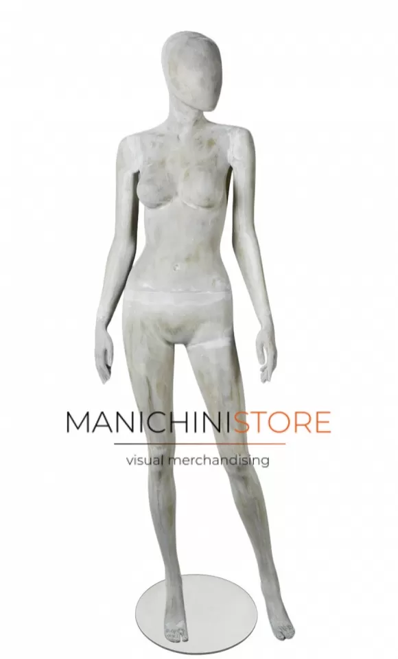 Manichino donna collezione Creta - grezzo