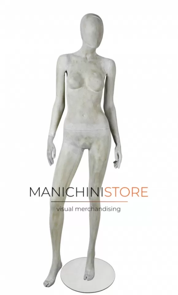 Manichino donna collezione Creta - grezzo