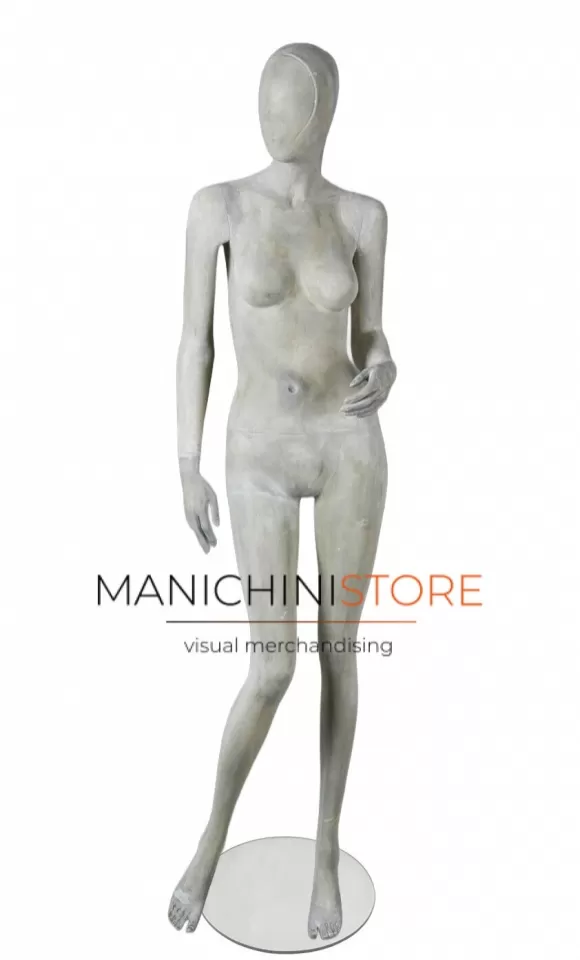 Manichino donna collezione Creta - grezzo