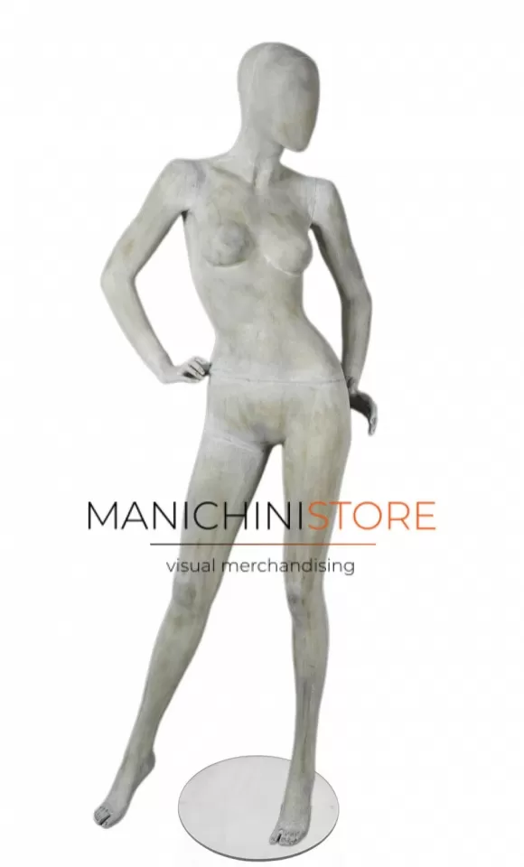 Manichino donna collezione Creta - grezzo