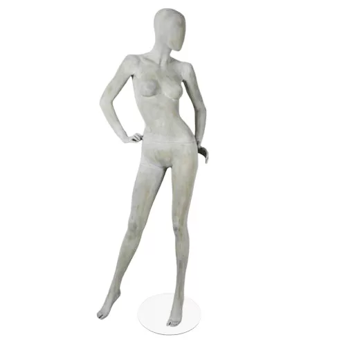 Manichino donna collezione Creta - grezzo