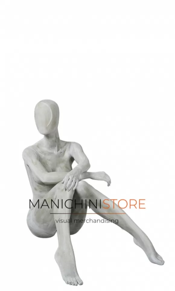Manichino donna collezione Creta - grezzo