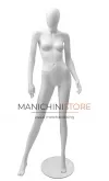 Manichino donna collezione Creta - bianco opaco