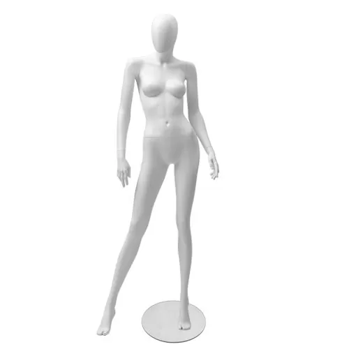 Manichino donna collezione Creta - bianco opaco
