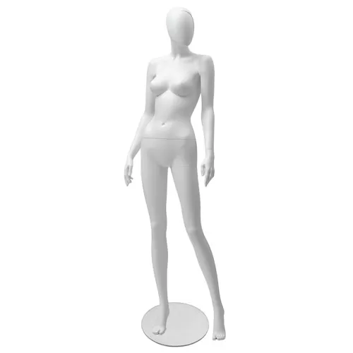 Manichino donna collezione Creta - bianco opaco