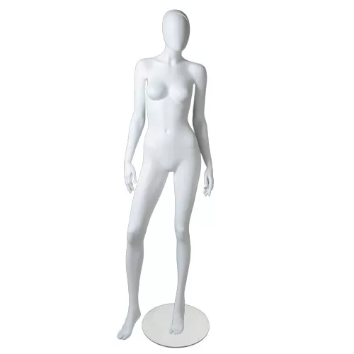 Manichino donna collezione Creta - bianco opaco