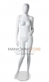 Manichino donna collezione Creta - bianco opaco