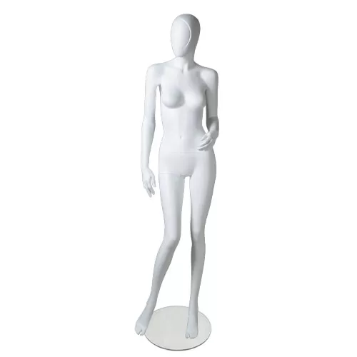 Manichino donna collezione Creta - bianco opaco