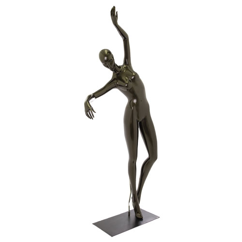 Manichino donna "dance" wengè - fine serie