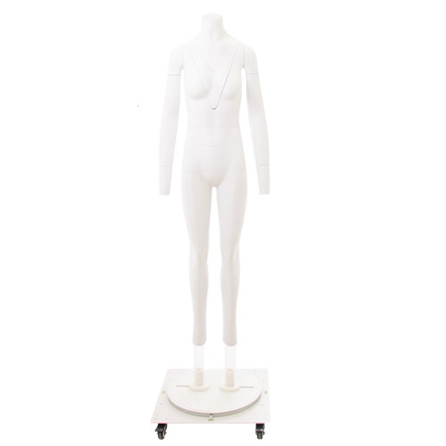 Manichino donna professionale per foto e-commerce Ghost-F11
