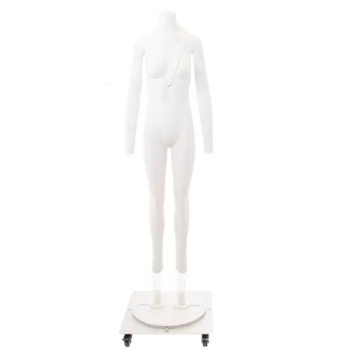 Manichino donna professionale per foto e-commerce Ghost-F11 TG. 40/42