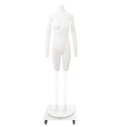 Manichino donna professionale per foto e-commerce Ghost-F12-34 TG. 40/42