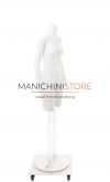 Manichino donna professionale per foto e-commerce Ghost-F12-34