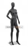 Manichino donna Nero opaco Ecoplastic 9