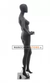 Manichino donna Nero opaco Ecoplastic 9