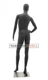 Manichino donna Nero opaco Ecoplastic 9