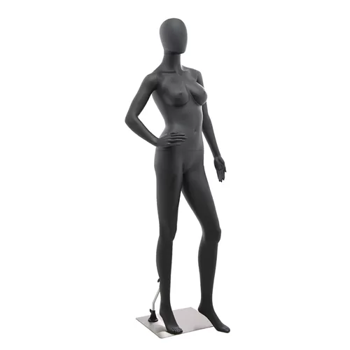Manichino donna Nero opaco Ecoplastic 9